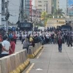 Koriun: Manifestantes protestan en las proximidades de casa presidencial y reportan varias calles cerradas