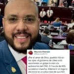 Mauricio Rivera denuncia que el fraude de Mel "ya está en marcha"