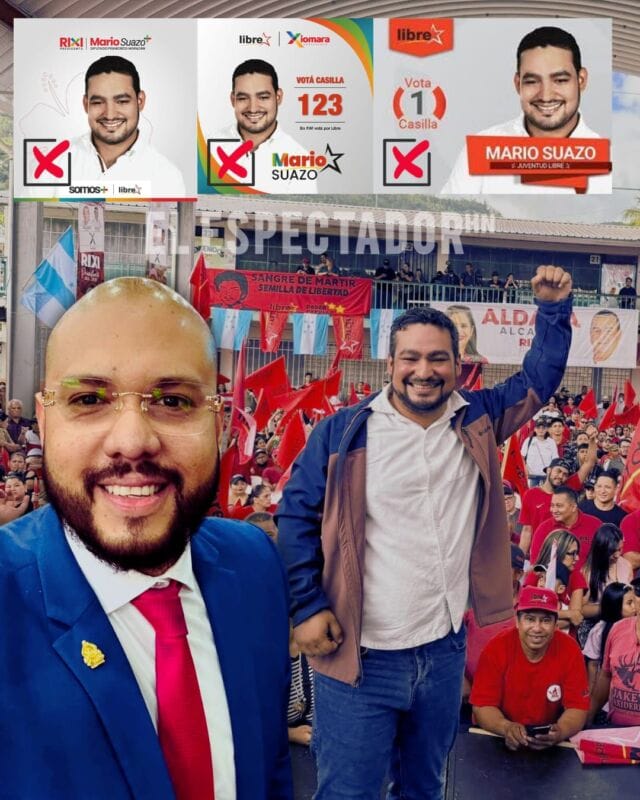 Mauricio Rivera arremete contra Mario Suazo y le recuerda sus derrotas en las urnas