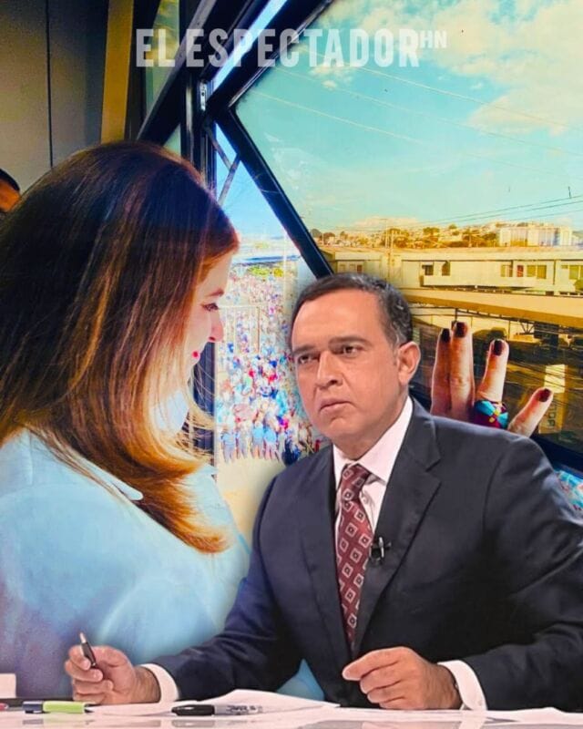 Edgardo Melgar pide a Cossette López no renunciar al cne