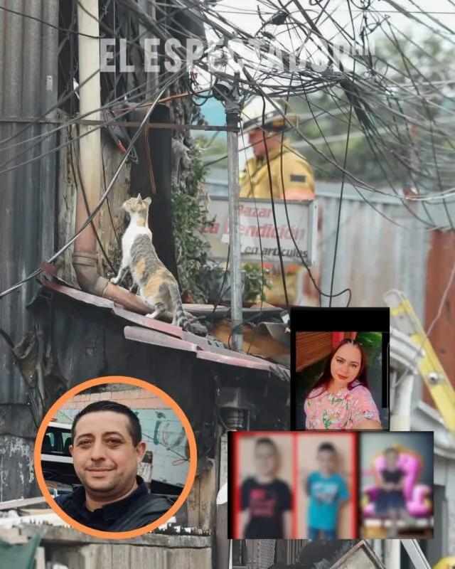 Incendio en Costa Rica madre muere con sus hijos