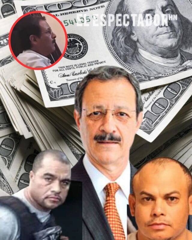Mauricio Villeda aparece en video auténtico recibiendo dinero de narcotraficantes, según informe forense