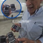 Nasry Asfura presume sus tres celulares de 99,9 dólares cada uno