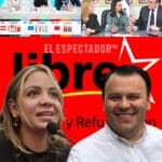 Rocio Santos y Dario Banegas