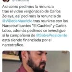 Rasel Tomé, reaccionó este lunes con contundencia tras la difusión del video que involucra al diputado liberal Mauricio Villeda, quien aparece supuestamente recibiendo dinero de los narcotraficantes conocidos como “El Cachiro” y “Carlos Lobo”.
