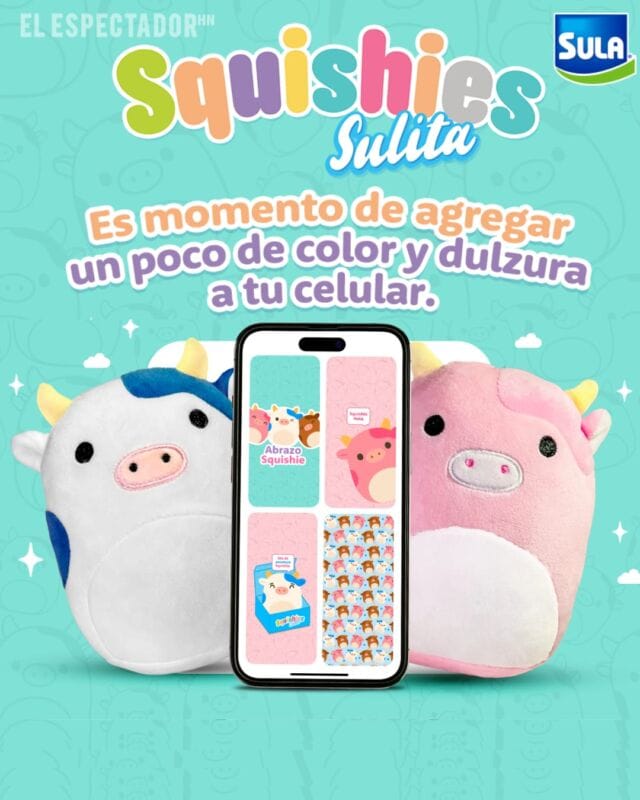 Sula lanza promoción Squishies de regalo por la compra de malteadas fresisulita, chocosulita o vainisulita