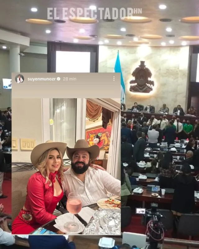 Suyen Muñoz celebra su cumpleaños junto a Luis Redondo