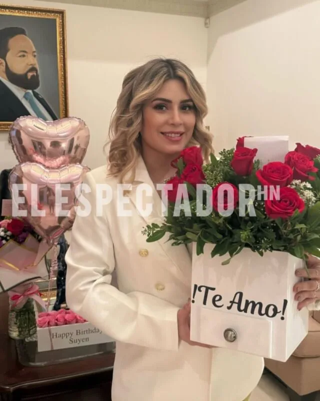 Suyen Muñoz celebra su cumpleaños junto a Luis Redondo
