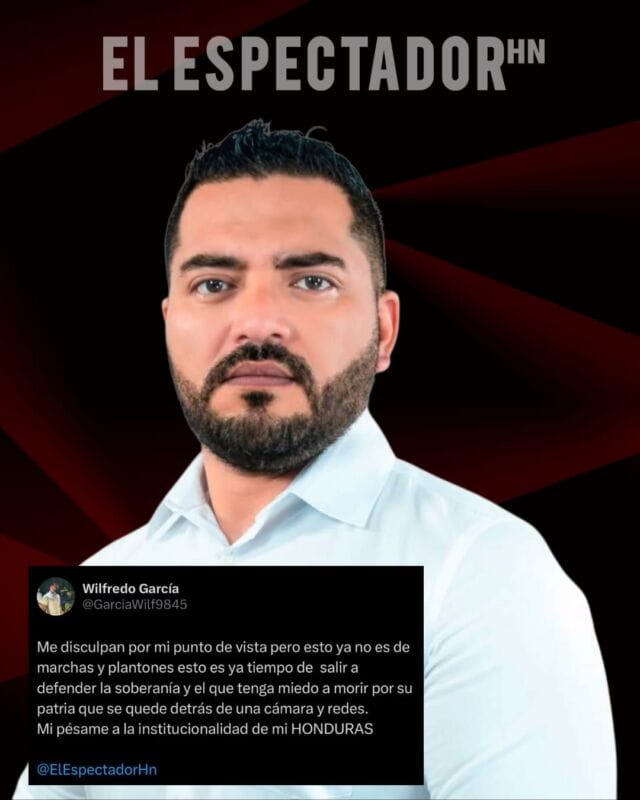 Wilfredo García, arremete contra la crisis en el cne: “ya no es tiempo de marchas, es tiempo de defender la soberanía”