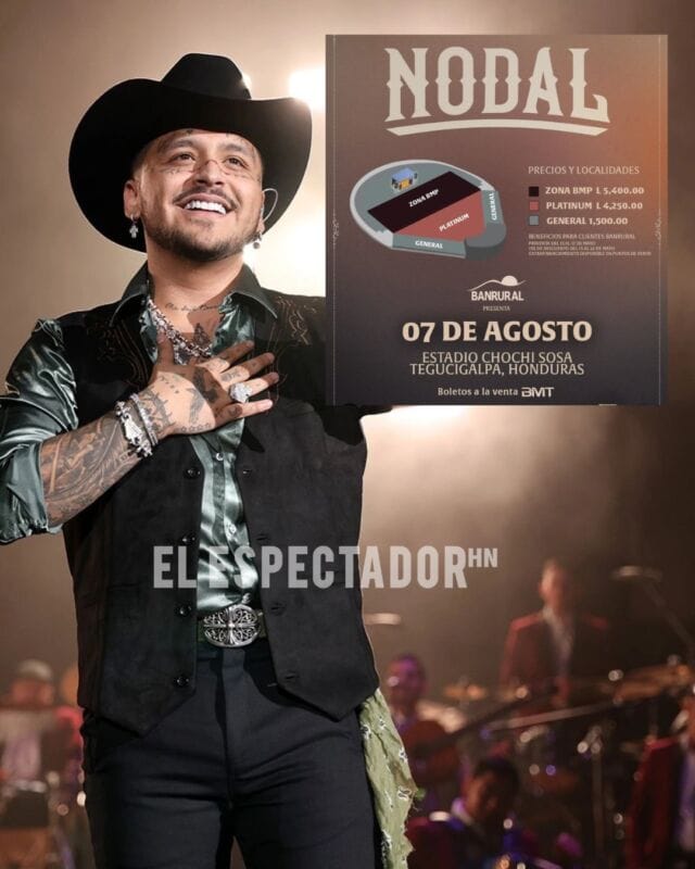 Christian Nodal 