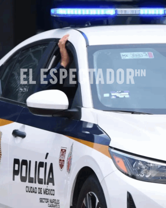 Policías de la CDMX