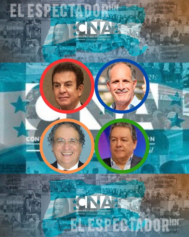 CNA y el documento que firmaron los candidatos presidenciales