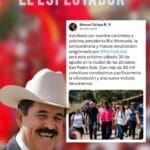Manuel Zelaya y Rixi Moncada anuncian movilización el 30 de agosto en SPS
