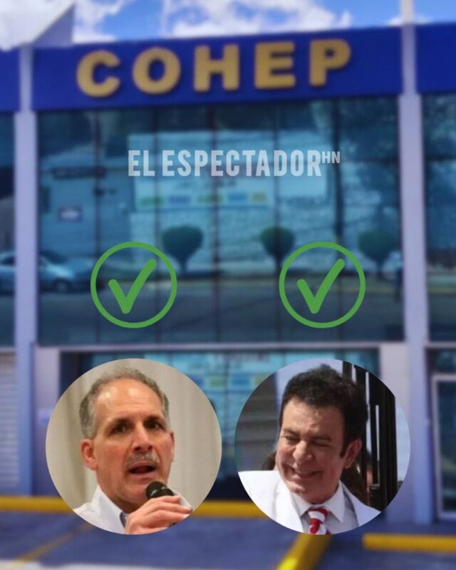 Cohep: Calificación de Salvador Nasralla y Nasry Asfura determina que son más receptivos al diálogo
