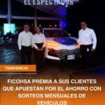 FICOHSA PREMIA A SUS CLIENTES QUE APUESTAN POR EL AHORRO CON SORTEOS MENSUALES DE VEHÍCULOS