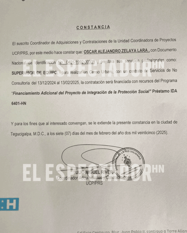 Óscar Zelaya muestra las amenazas de Héctor Alvarado tras exponer corrupción de cheques en Sedesol