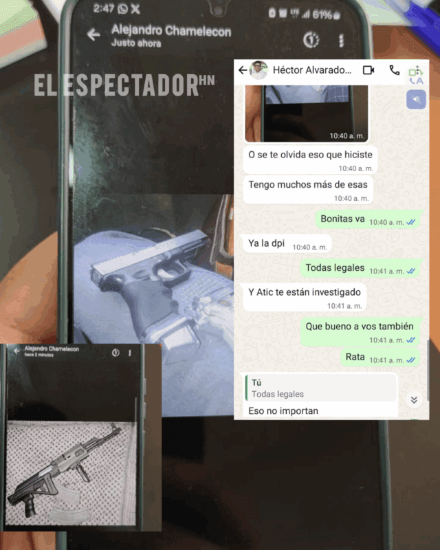 Óscar Zelaya muestra las amenazas de Héctor Alvarado tras exponer corrupción de cheques en Sedesol