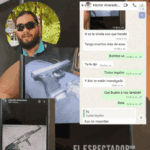 Óscar Zelaya muestra las amenazas de Héctor Alvarado tras exponer corrupción de cheques en Sedesol
