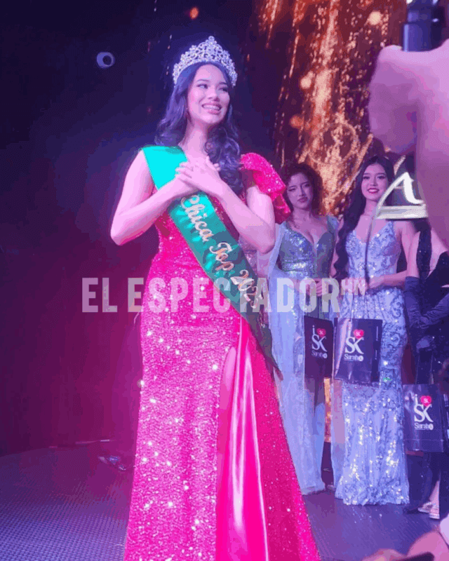 Astrid Matamoros se corona como la Chica Top 2025