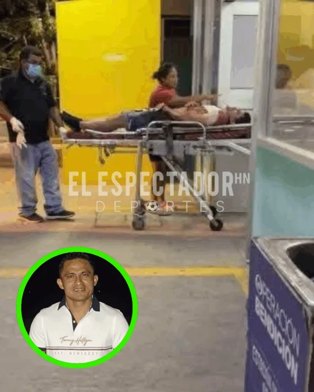 Ñangui Cardona fue atacado a machetazos y fue ingresado de emergencia al hospital