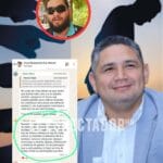 Óscar Zelaya presenta denuncia contra Netzer Mejía y sus colaboradores por obstrucción a la justicia y difamación