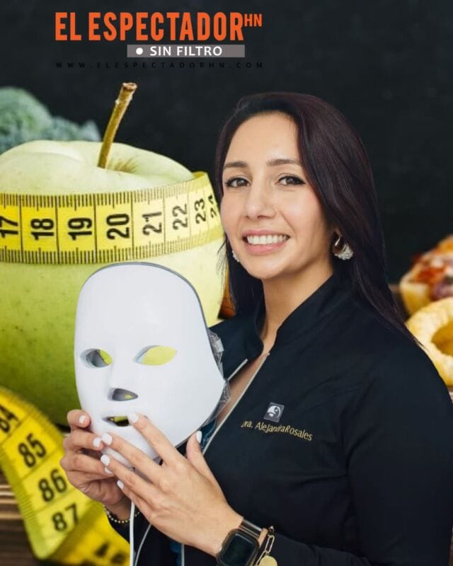 DRA. ALEJANDRA ROSALES: “LA MEDICINA ESTÉTICA, BUENA ALIMENTACIÓN Y EJERCICIO ES LA FÓRMULA DEL BIENESTAR”