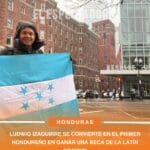 LUDWIG IZAGUIRRE SE CONVIERTE EN EL PRIMER HONDUREÑO EN GANAR UNA BECA DE LA LATÍN GRAMMY