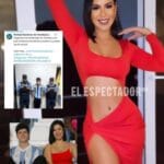 Marcela Duarte denuncia a su pareja por violencia doméstica en Santa Lucía