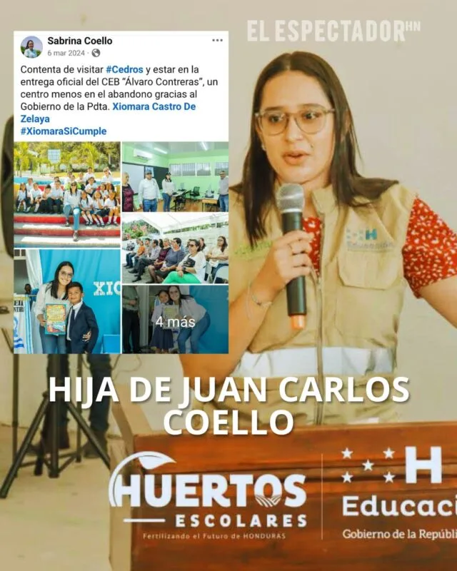 Nepotismo en la Familia Coello colgados en SEDESPA, SEDENA, SEDESOL y Transparencia