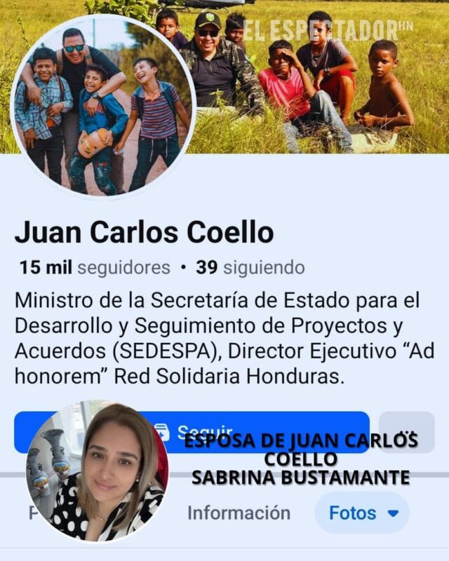 Nepotismo en la Familia Coello colgados en SEDESPA, SEDENA, SEDESOL y Transparencia