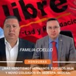 Nepotismo en la Familia Coello colgados en SEDESPA, SEDENA, Red Solidaria y Transparencia