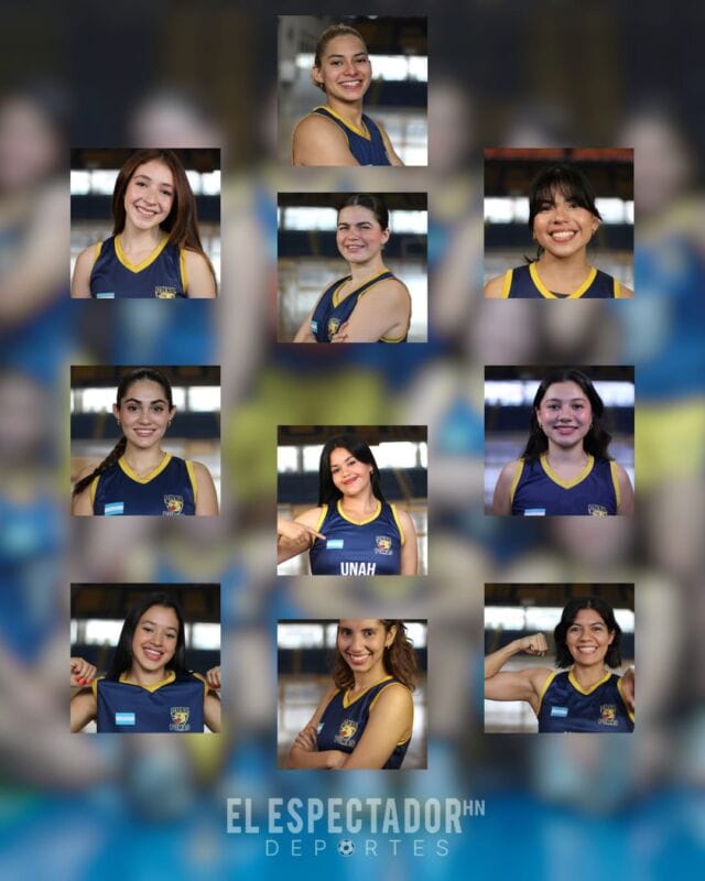 Baloncesto femenino unah gana la categoría Oro en los juduca 2025