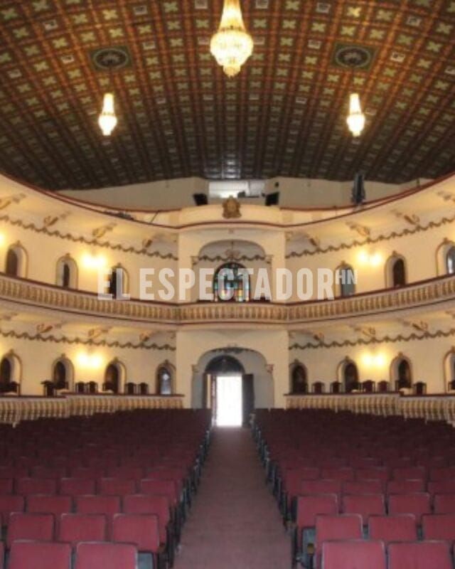 Teatro Manuel Bonilla será restaurado por el gobierno con un monto de 49 millones de lempiras 