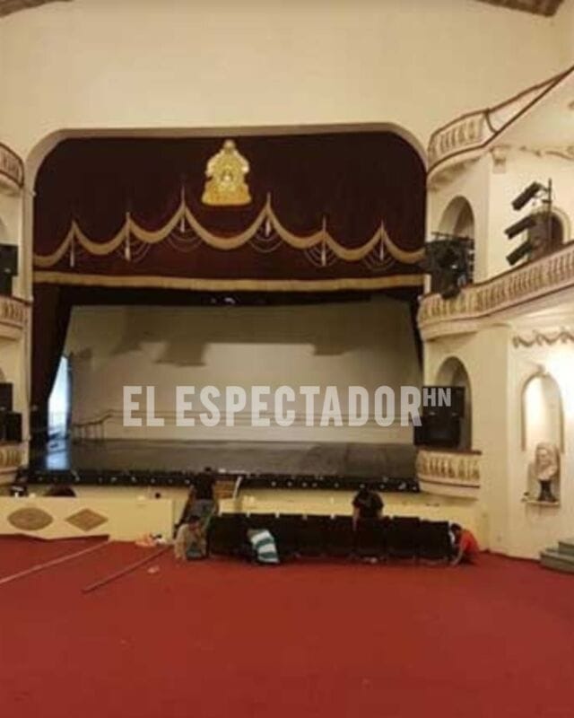 Teatro Manuel Bonilla será restaurado por el gobierno con un monto de 49 millones de lempiras 