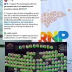Congreso Nacional exonera al rnp para adquirir 750 mil "plásticos" para emitir el DNI
