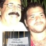 Carlos Llopis, Militante de libre, cierra canal en Puerto Cortés "canal cerrado por hablar mier...."
