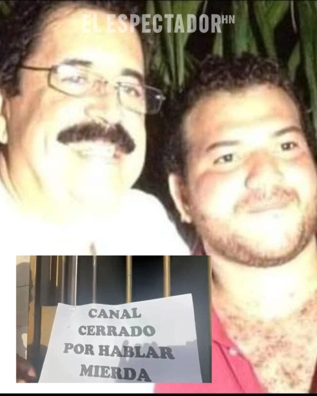 Militante de libre, cierra canal en Puerto Cortés "canal cerrado por hablar mier...."