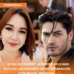 Jennifer Aplicano explica las razones de su separación con Miguel Marichal “Le falta crecer”