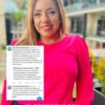 Sara Zavala, candidata a diputada del Partido Nacional, critica apoyo de Xiomara Castro a Nicolás Maduro