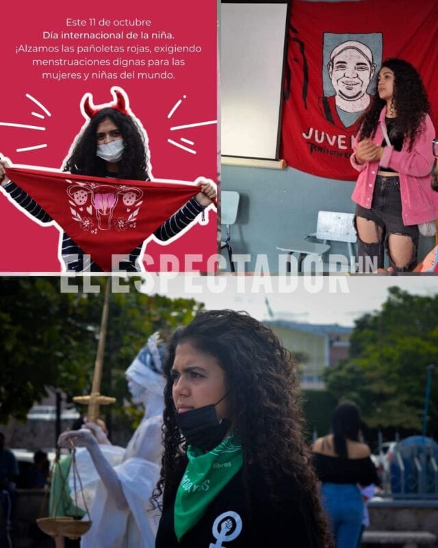 Zoe Peralta: “Libre nunca ha reprimido al pueblo”