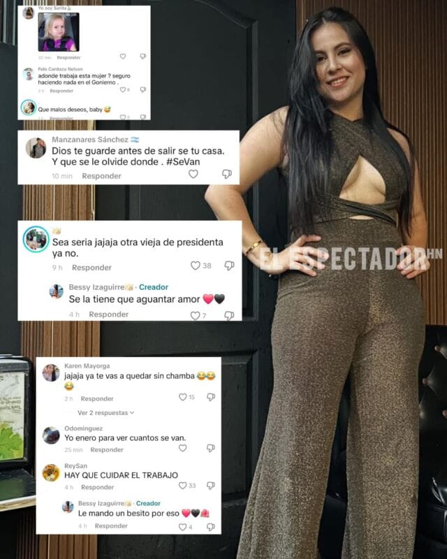 Bessy Izaguirre recibe críticas en redes sociales por apoyar a Rixi Moncada