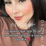 Bessy Izaguirre recibe críticas en redes sociales por apoyar a Rixi Moncada