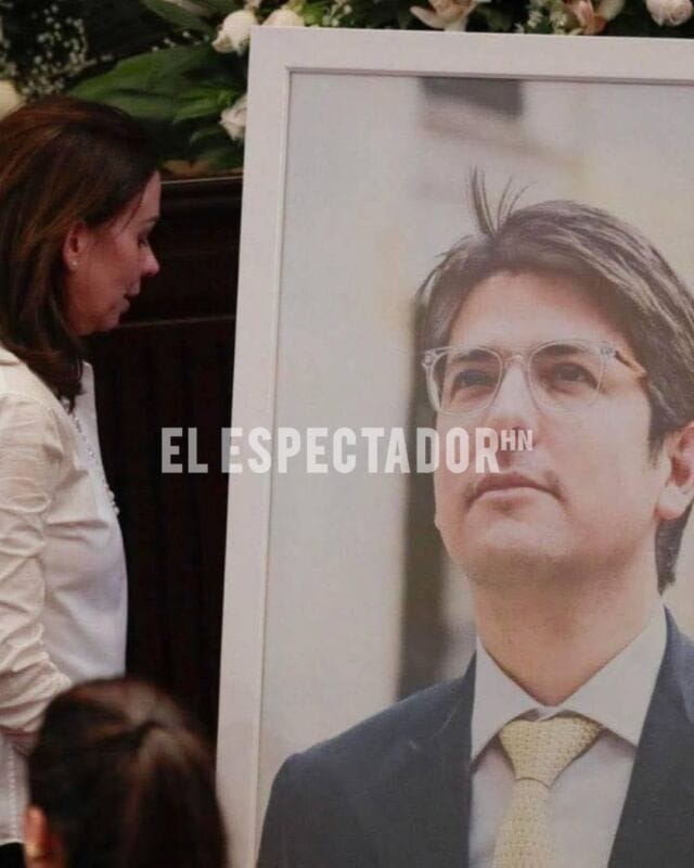 Miguel Uribe Turbay tuvo un emotivo funeral en Colombia