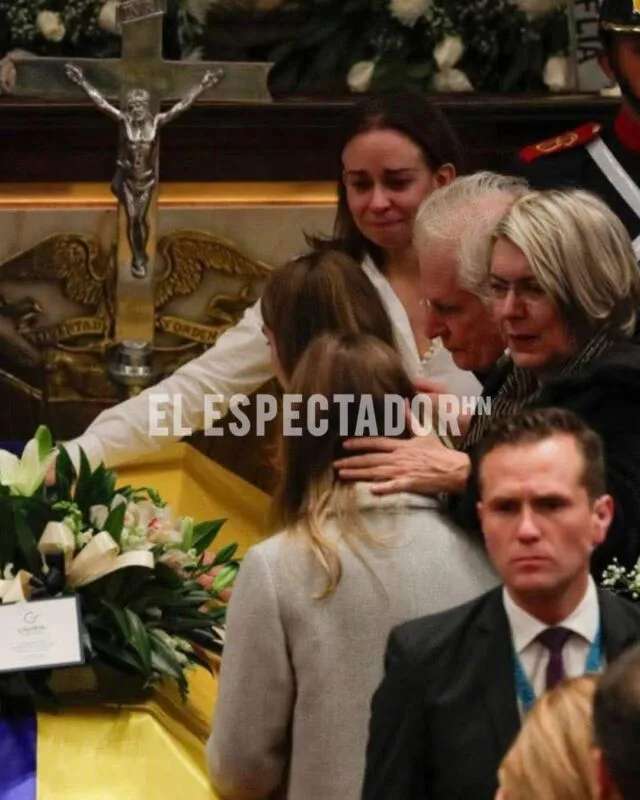 Miguel Uribe Turbay tuvo un emotivo funeral en Colombia