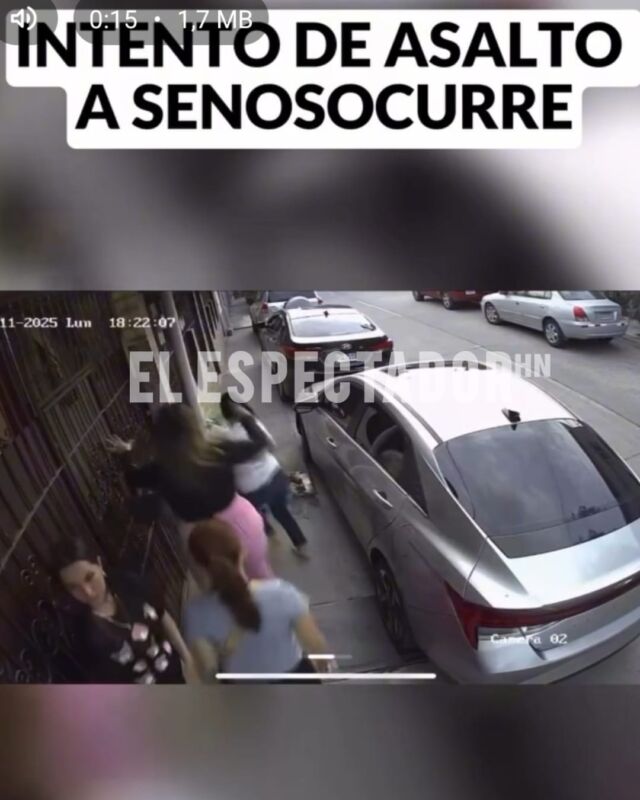 Las comunicadoras de "Senosocurre" estuvieron a punto de ser víctimas de un asalto