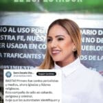 Sara Zavala condena ataques contra iglesias y exige castigo a responsables