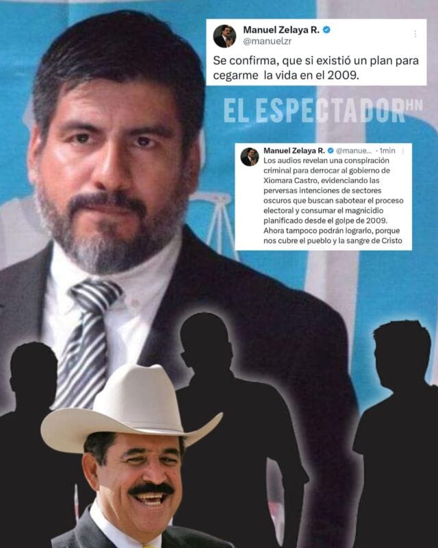 Johel Zelaya denuncia complot para impedir elecciones y atentar contra Manuel Zelaya