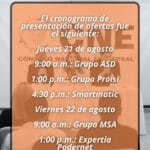 CNE evalúa propuestas de empresas para garantizar transmisión rápida y segura de resultados