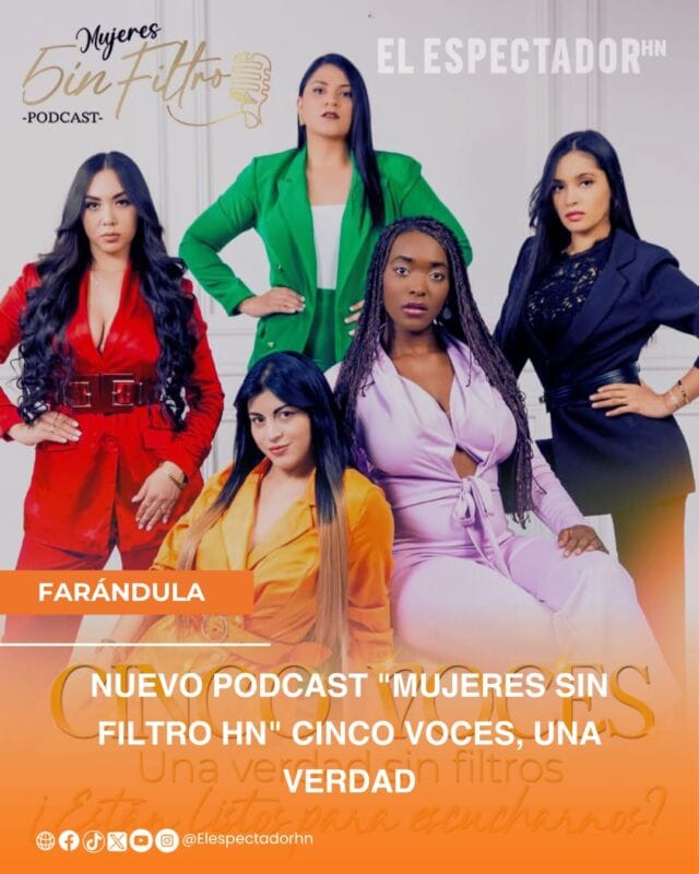 Mujeres sin filtro hn