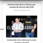 Henry Gómez, excondenado por lavado de activos en el ihss asume cargo en condepor como subcomisionado